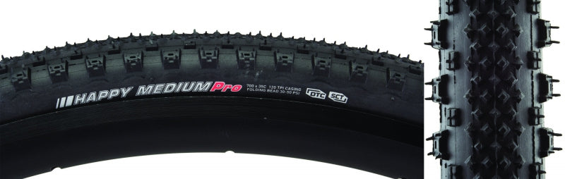 Kenda Happy Medium Pro 700 Standard and Tubeless Tire