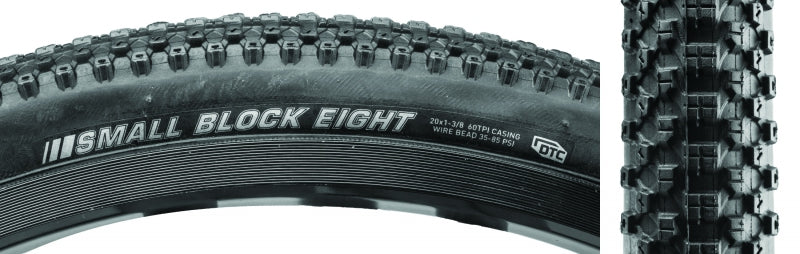 Kenda Small Block 8 Sport 20x1-3/8 Standard Tire-Goodwynn'sGoodwynn's