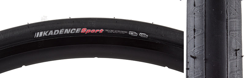 Kenda Kadence Sport 700x25 Standard Tire-Goodwynn'sGoodwynn's