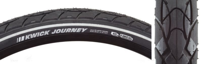 Kenda Kwick Journey Sport KS 20x1.75 Standard Tire-Goodwynn'sGoodwynn's