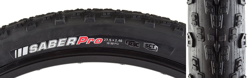 Kenda Saber Pro 27.5x2.4 Tubeless Tire-Goodwynn'sGoodwynn's