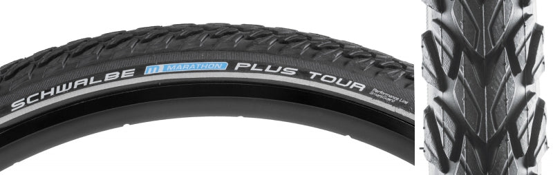 Schwalbe Marathon Plus Tour Performance Twin SmartGuard 26x1.75 Standard Tire-Goodwynn'sGoodwynn's
