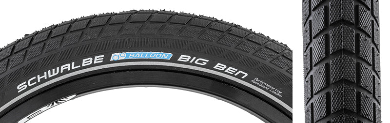 Schwalbe Big Ben Perf Lite RG 27.5x2.0 Standard Tire-Goodwynn'sGoodwynn's