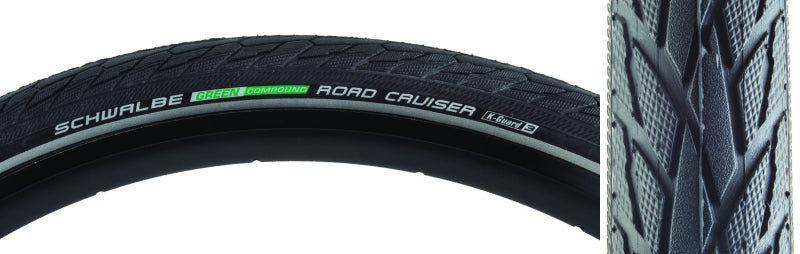 Schwalbe Road Cruiser Active Twin K-Guard 700x40 Standard Tire-Goodwynn'sGoodwynn's