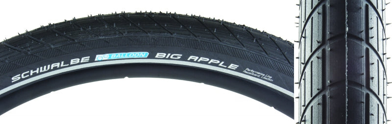Schwalbe Big Apple Perf Lite RG 28x2.15 Standard Tire-Goodwynn'sGoodwynn's