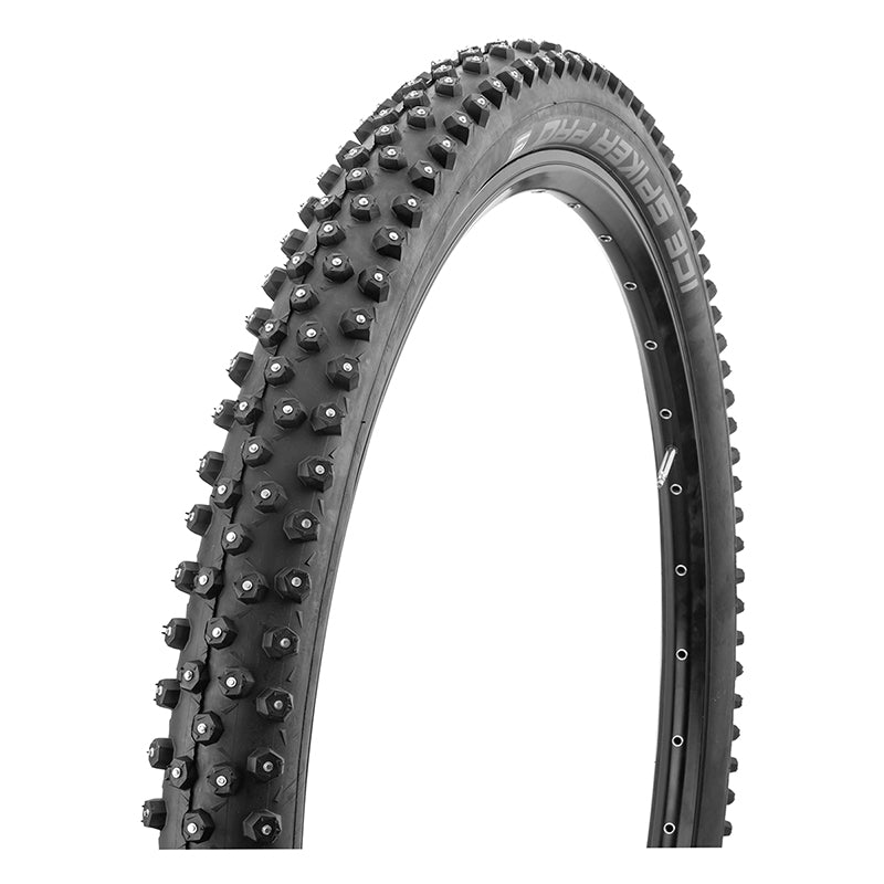 Schwalbe Ice Spiker Pro Tire - 27.5 x 2.25 Clincher Wire BLK Performance Line-Goodwynn'sGoodwynn's