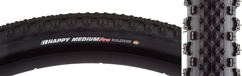 Kenda Happy Medium Pro 700 Standard and Tubeless Tire