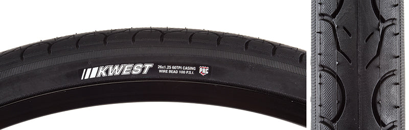 Kenda Kwest 26x1.25 Standard Tire-Goodwynn'sGoodwynn's