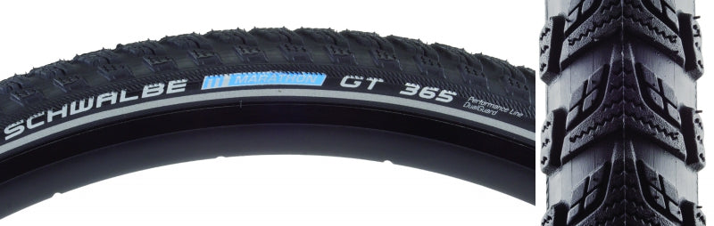 Schwalbe Marathon GT 365 Performance Twin DualGuard 20x1.5 Standard Tire-Goodwynn'sGoodwynn's