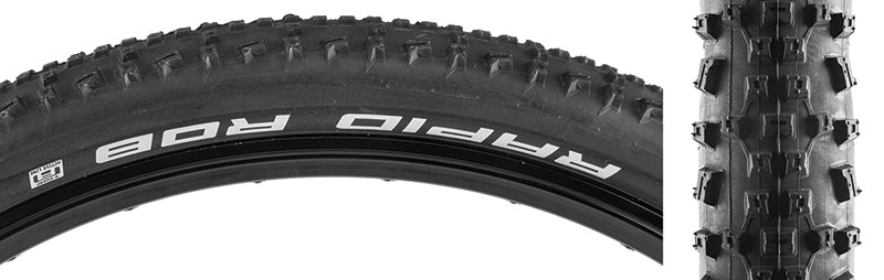 Schwalbe Rapid Rob Tire - 26 x 2.25 Clincher Wire Black K-Guard LiteSkin-Goodwynn'sGoodwynn's