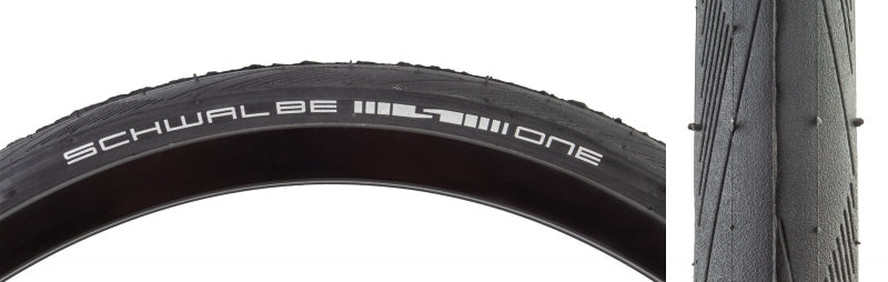 Schwalbe One Tire - 20 x 1-1/8" Clincher Wire BLK Performance Line RaceGuard Addix-Goodwynn'sGoodwynn's