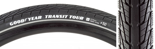 Goodyear Transit Tour S3 Standard Tire 700x35 and 700x40-Goodwynn's