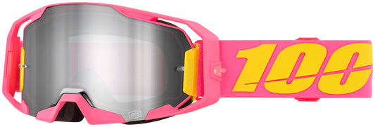 100% ARmatic Goggle Snakpak - Silver Flash Mirror Lens-Goodwynn's