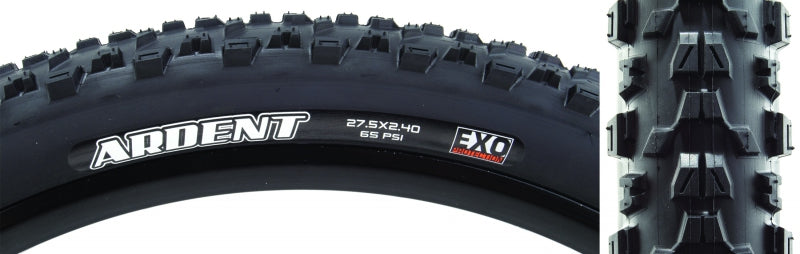 Maxxis Ardent Tire - 27.5 x 2.4 Clincher Wire Black EXO-Goodwynn'sGoodwynn's