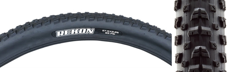 Maxxis Rekon Tire - 27.5 x 2.25 Clincher Wire Black-Goodwynn'sGoodwynn's