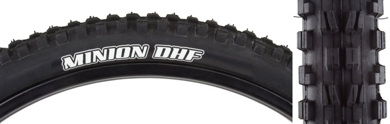 Maxxis Minion DHF Tire - 20 x 2.40 Clincher Wire Black Dual-Goodwynn'sGoodwynn's