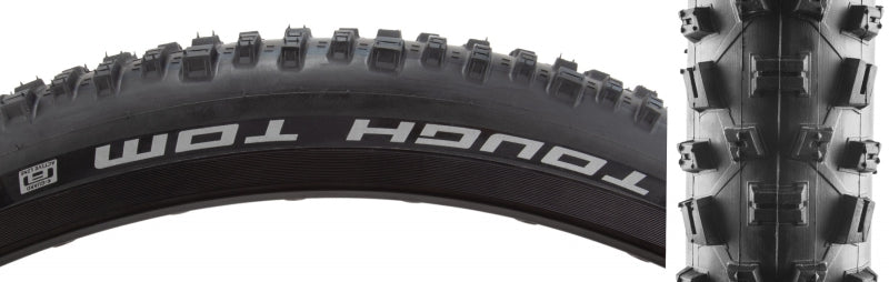 Schwalbe Tough Tom Tire - 27.5 x 2.25 Clincher Wire Black K-Guard-Goodwynn'sGoodwynn's