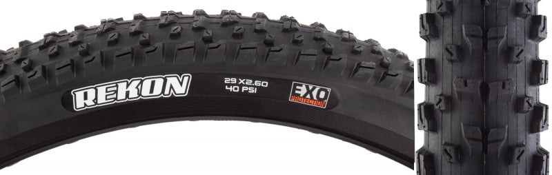 Maxxis Rekon Tire - 29 x 2.6 Clincher Wire Black EXO-Goodwynn'sGoodwynn's