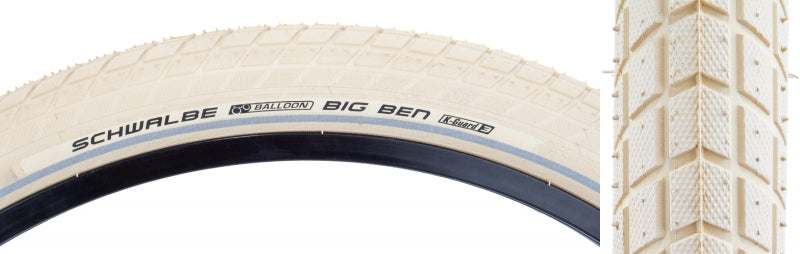 Schwalbe Big Ben 26x2.15 Standard Tire-Goodwynn'sGoodwynn's