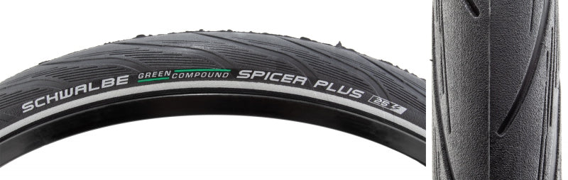Schwalbe Spicer+ Active Lite PG 26x1.5 Standard Tire-Goodwynn'sGoodwynn's