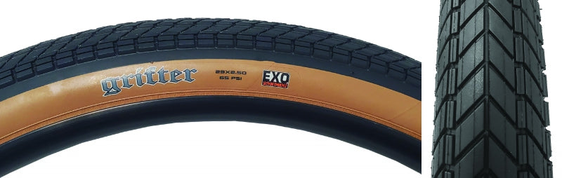 Maxxis Grifter Tire - 29 x 2.5 Clincher Wire Black/Tan EXO-Goodwynn'sGoodwynn's