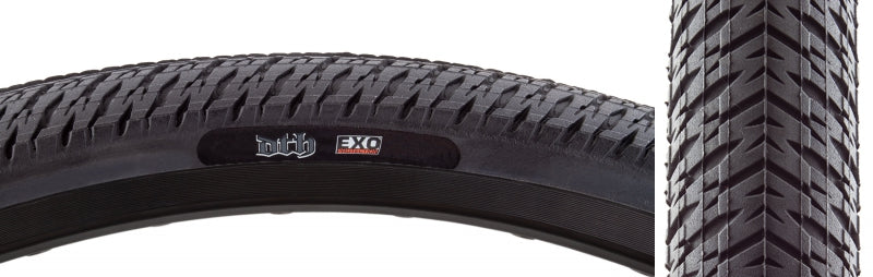Maxxis DTH Tire - 20 x 1.75 Clincher Wire Black EXO-Goodwynn'sGoodwynn's