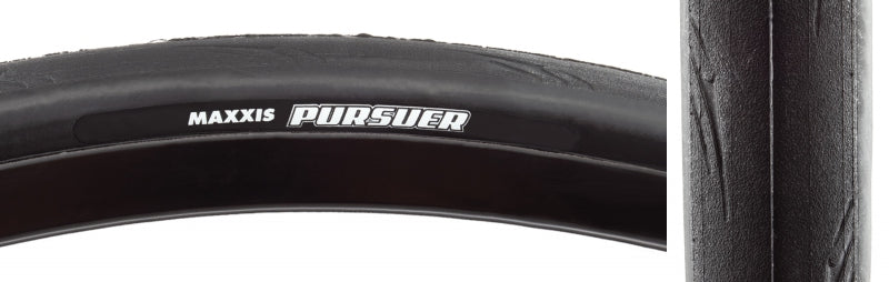 Maxxis Pursuer Tire - 700 x 28 Clincher Wire Black-Goodwynn'sGoodwynn's
