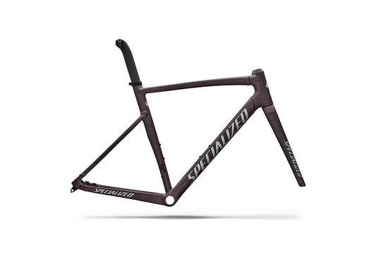 Specialized Allez Sprint Frmset Smoke/Silver Dust Speckle 61-Goodwynn's