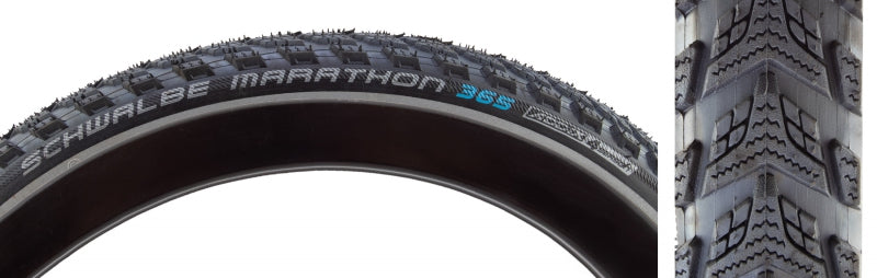 Schwalbe Marathon 365 GreenGuard 20x1.5 Standard Tire-Goodwynn'sGoodwynn's