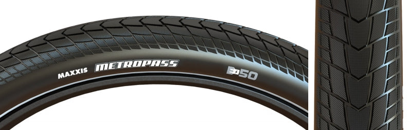 Maxxis Metropass 27.5x2.0 Standard Tire-Goodwynn'sGoodwynn's