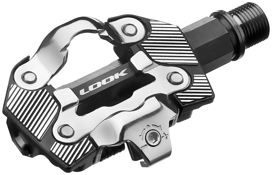 LOOK X-One-G Max Pedals - Single Sided Clipless Aluminum 9/16" Black-Goodwynn'sGoodwynn's