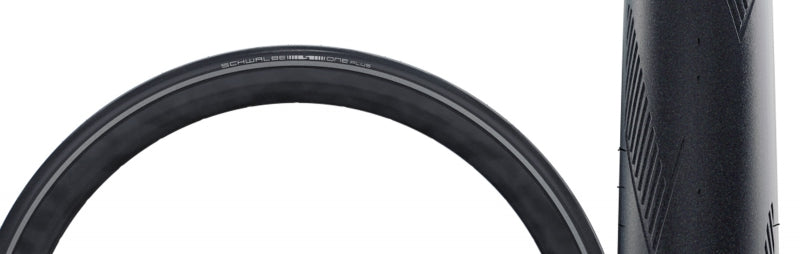 Schwalbe One Plus Tire - 700 x 28 Clincher Wire BLK/Reflective Performance Line SmartGuard Addix-Goodwynn'sGoodwynn's