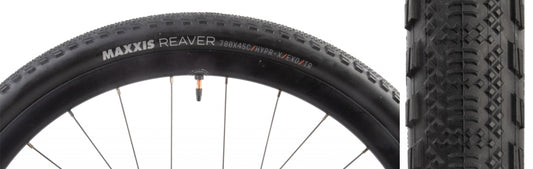 Maxxis Reaver Tire - 700 x 45 Tubeless Folding Black HYPR-X EXO-Goodwynn's