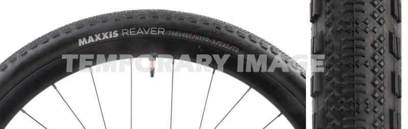 Maxxis Reaver Tire - 700 x 45 Tubeless Folding Black/Tan HYPR-X EXO-Goodwynn'sGoodwynn's