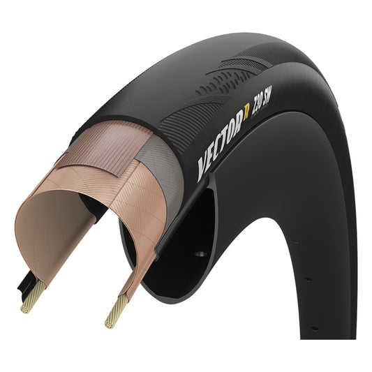 Goodyear Vector R XPLR 700x40 Tubeless Tire-Goodwynn's