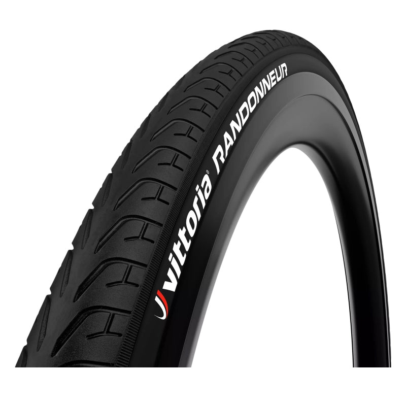 Vittoria Randonneur Tire - 700 x 38 Clincher Wire Black-Goodwynn'sGoodwynn's