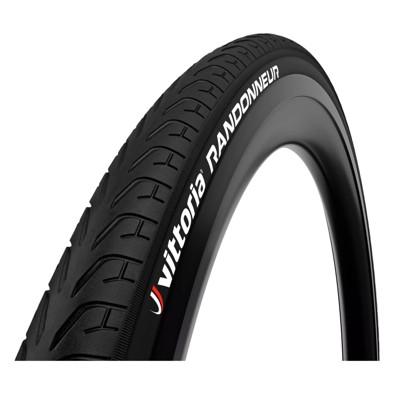 Vittoria Randonneur Tire - 26 x 1.75 Clincher Wire Black-Goodwynn'sGoodwynn's