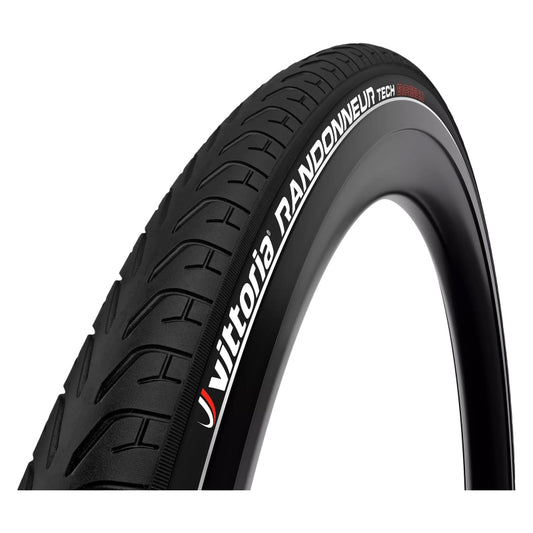 Vittoria Randonneur Tech Tire - 700 x 32 Clincher Wire Black/Reflective G2.0-Goodwynn's