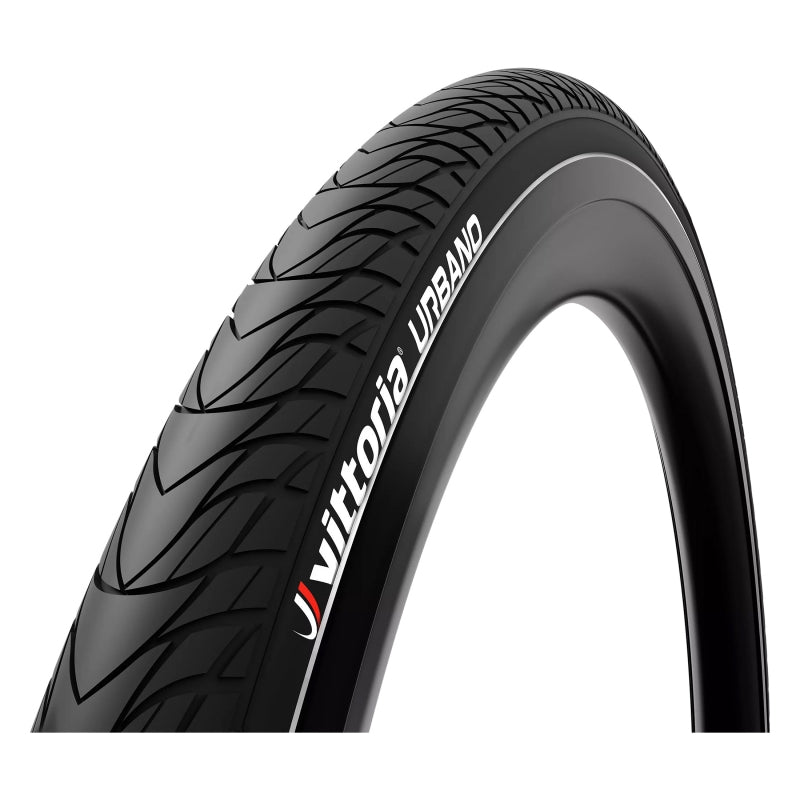 Vittoria Urbano Tire - 26 x 1.75 Clincher Wire Black/Reflective-Goodwynn'sGoodwynn's