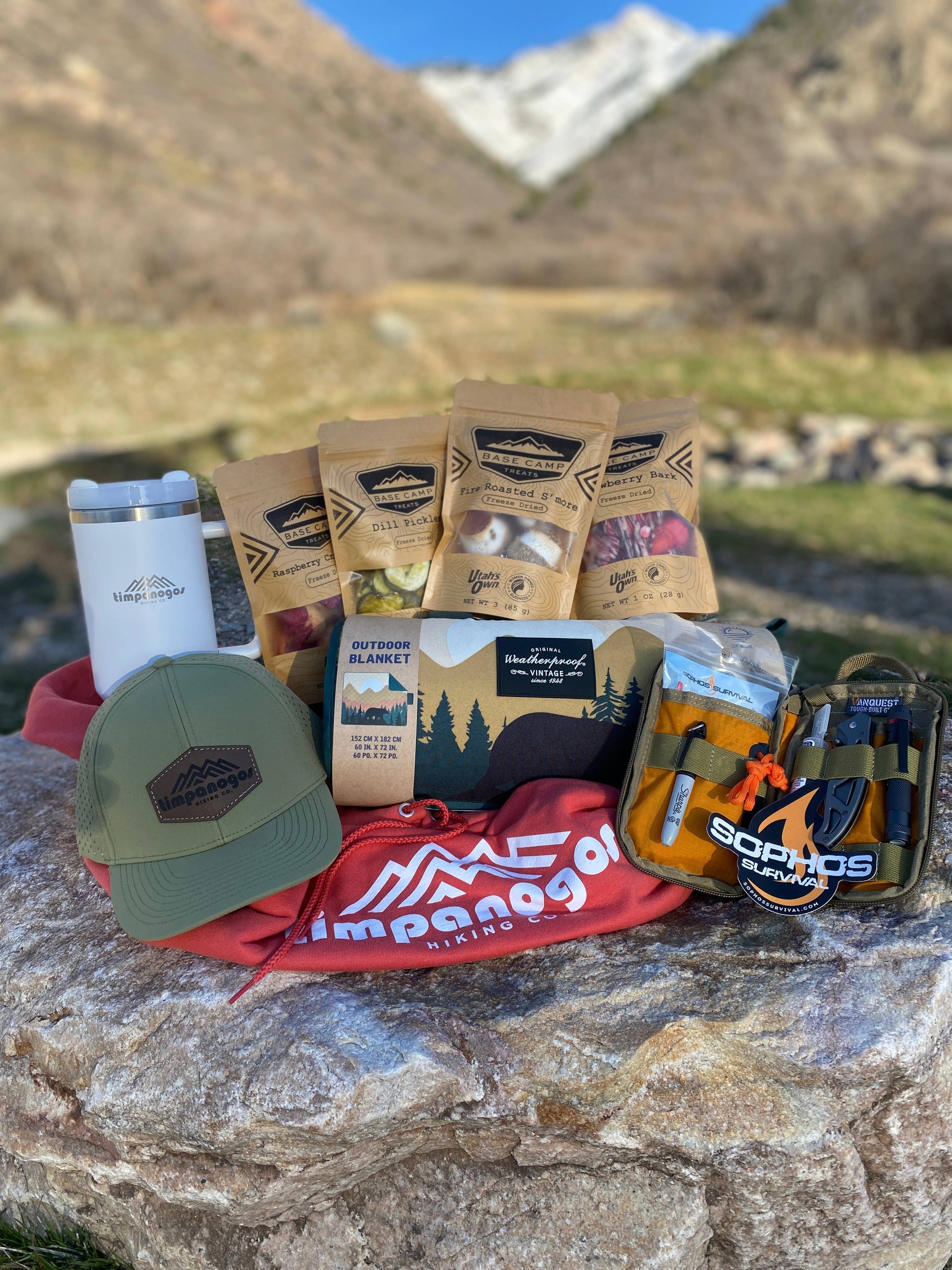 Base Camp Treats - Freeze Dried Peak Rings-Goodwynn'sGoodwynn's
