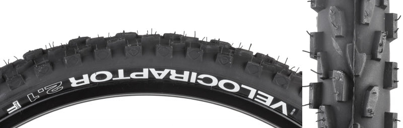 WTB VelociRaptor Comp Tire - 26 x 2.1 Clincher Wire Black Front-Goodwynn'sGoodwynn's