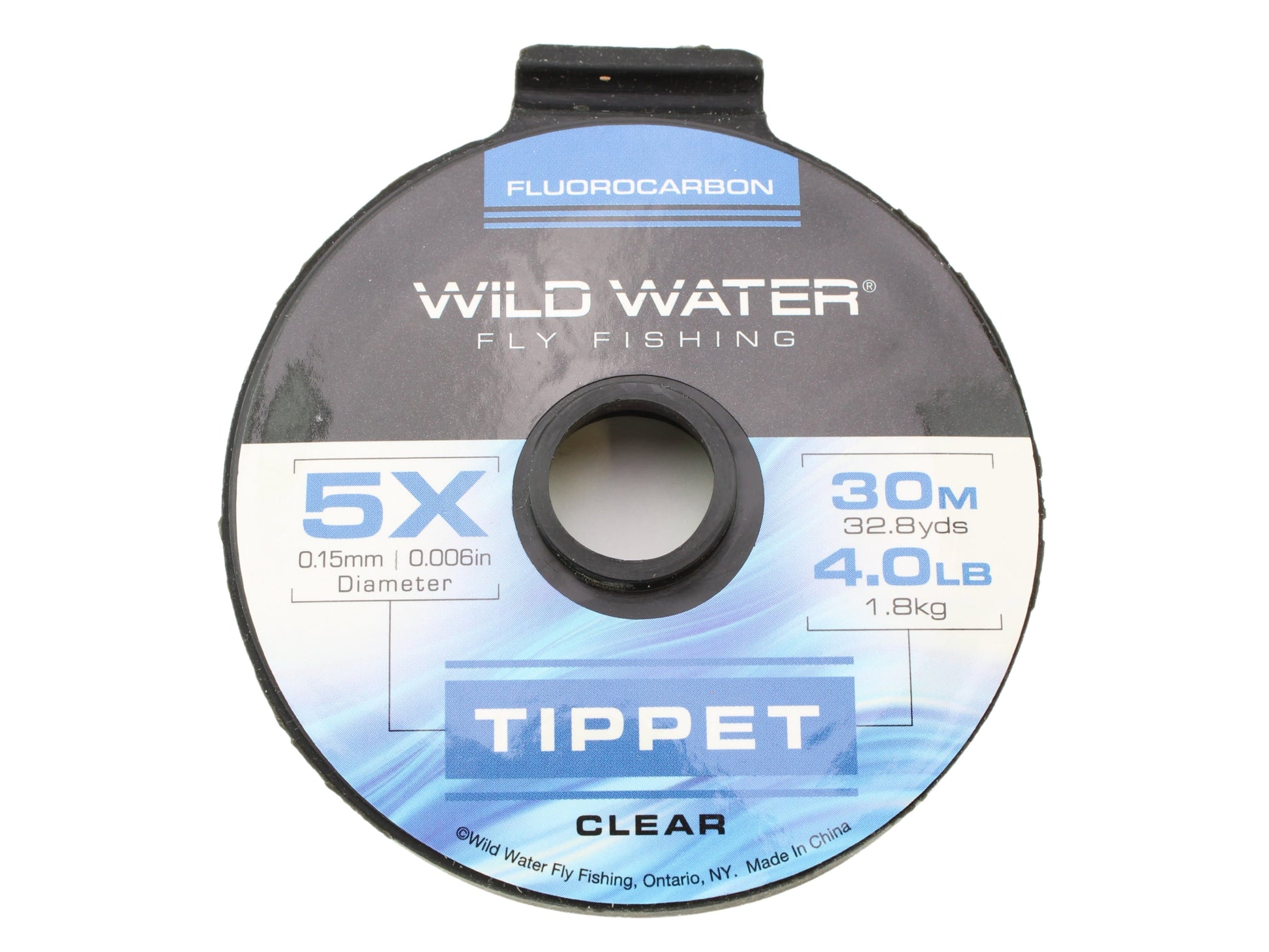 Wild Water Fly Fishing Fluorocarbon Tippet Spool 5X, 30m-Goodwynn'sGoodwynn's