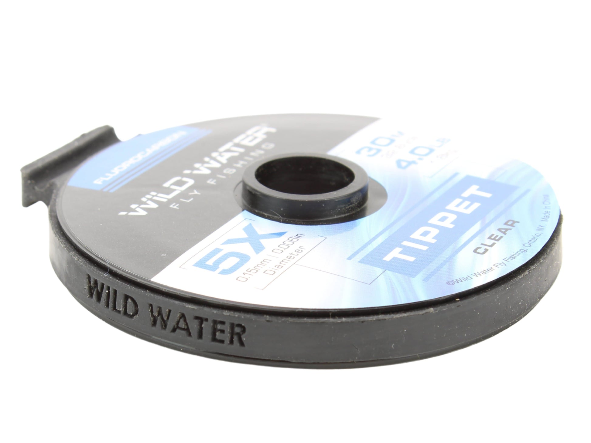 Wild Water Fly Fishing Fluorocarbon Tippet Spool 5X, 30m-Goodwynn'sGoodwynn's