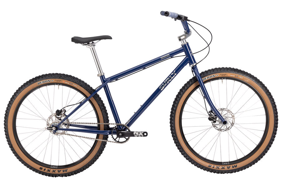 Surly Lowside Bike - 27.5" Steel Blue Monday Large-Goodwynn'sGoodwynn's