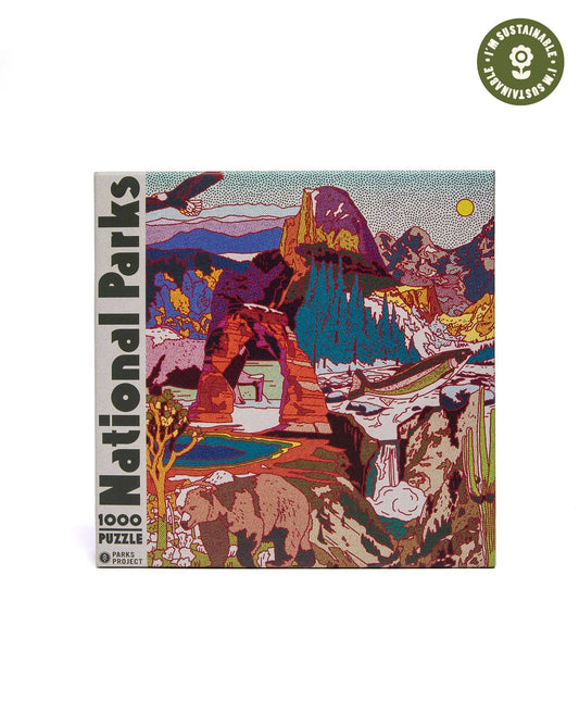 Parks Project - National Parks Collage 1000pc Puzzle-Goodwynn's