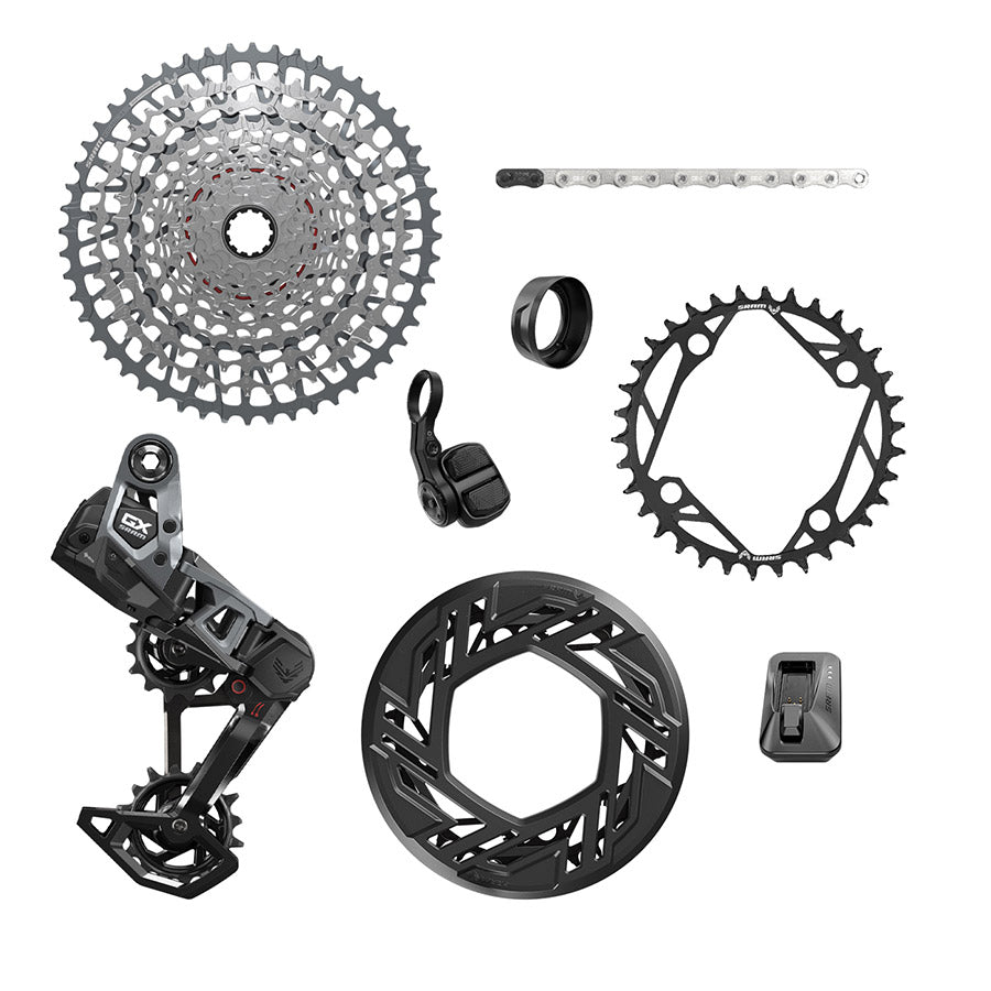 SRAM GX Eagle AXS T-Type BCD EMTB Groupset No Arms-Goodwynn'sGoodwynn's