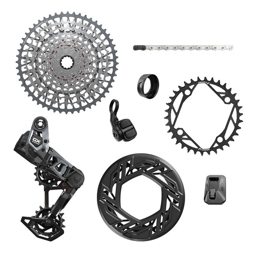 SRAM GX Eagle AXS T-Type BCD EMTB Groupset No Arms-Goodwynn's
