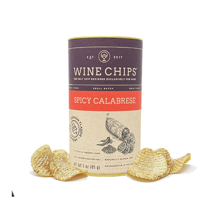Wine Chips - 3 OZ. CHARCUTERIE COLLECTION - ESTATE MIXED CASE OF 12