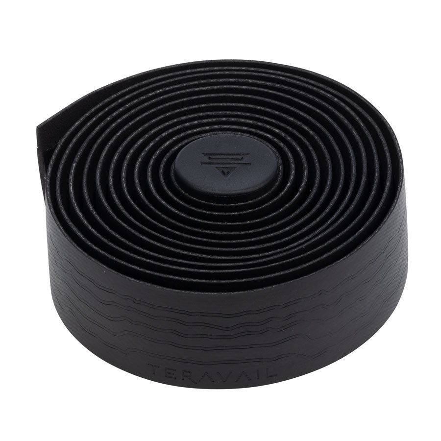 Teravail Radia Bar Tape - 3.5mm 250cm Obsidian Black-Goodwynn'sGoodwynn's