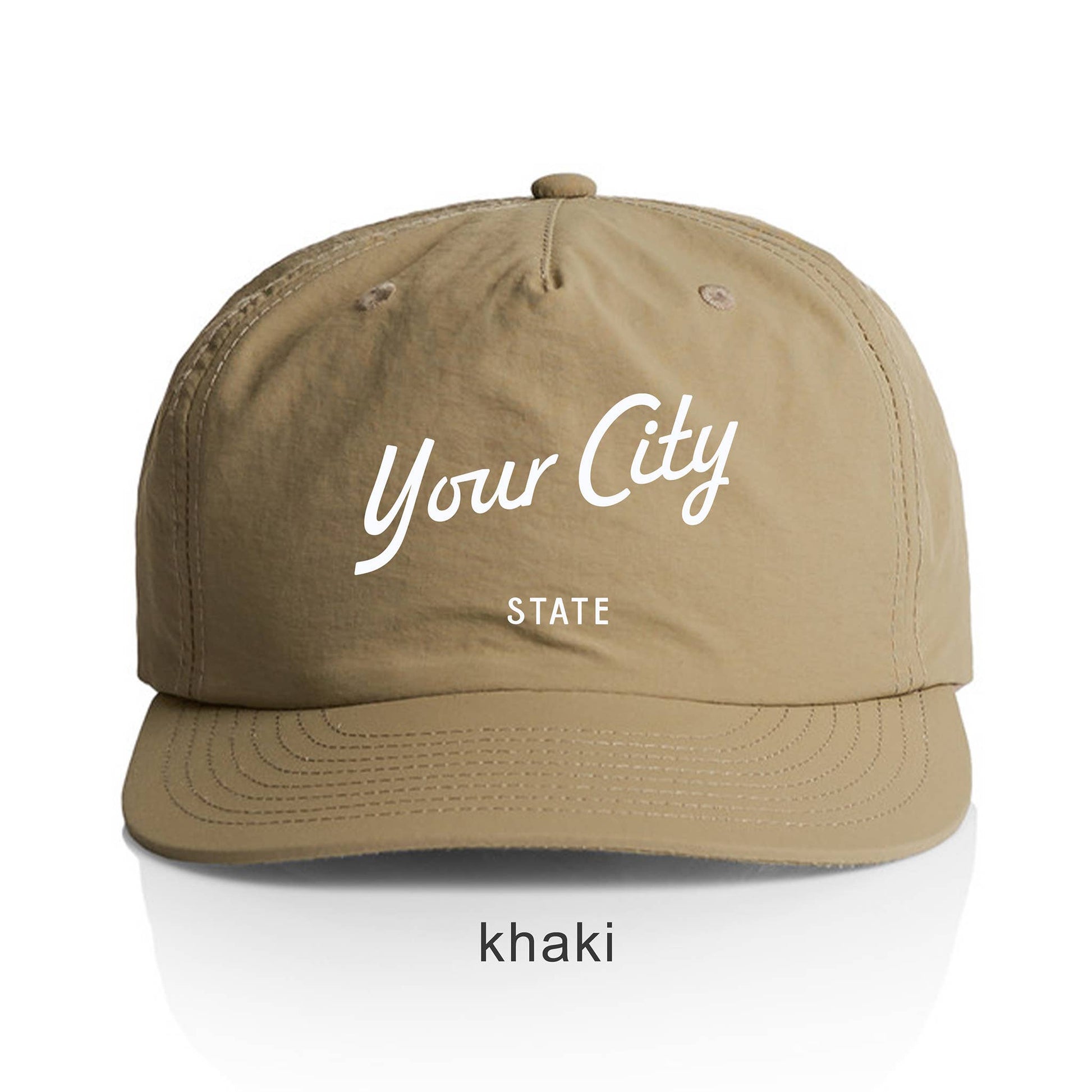 Endless August Supply Co. - Custom Nylon Hat | Script City Customizable Hat | Name Drop-Goodwynn'sGoodwynn's